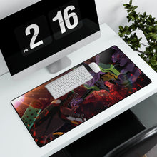 Load image into Gallery viewer, Anime Neon Genesis Evangelion Mouse Pad (Desk Mat) With Laptop