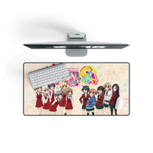 Load image into Gallery viewer, Hidamari Sketch Mouse Pad (Desk Mat) On Desk