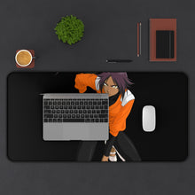 Load image into Gallery viewer, Yoruichi Shihôin Mouse Pad (Desk Mat) With Laptop