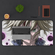 Load image into Gallery viewer, Meliodas Spheres of Demonic Power Mouse Pad (Desk Mat) With Laptop