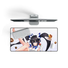 Load image into Gallery viewer, Is It Wrong to Try to Pick Up Girls in a Dungeon? Hestia Mouse Pad (Desk Mat) On Desk