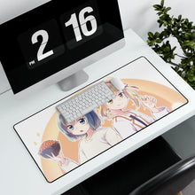 Load image into Gallery viewer, Hinamatsuri Mouse Pad (Desk Mat) With Laptop