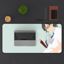 Load image into Gallery viewer, Durarara!! Shinra Kishitani Mouse Pad (Desk Mat) With Laptop