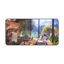 Load image into Gallery viewer, Mushoku Tensei: Jobless Reincarnation Roxy Migurdia, Rudeus Greyrat, Eris Boreas Greyrat, Sylphiette, Orsted Mouse Pad (Desk Mat)