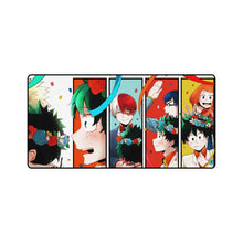 Load image into Gallery viewer, My Hero Academia Izuku Midoriya, Katsuki Bakugou, Tenya Iida Mouse Pad (Desk Mat)