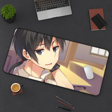 Load image into Gallery viewer, Rokudenashi Majutsu Koushi To Akashic Records Glenn Radars Mouse Pad (Desk Mat) On Desk