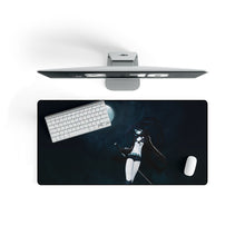 Load image into Gallery viewer, Black Rock Shooter Mouse Pad (Desk Mat)