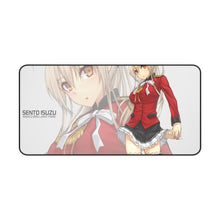 Load image into Gallery viewer, Amagi Brilliant Park Isuzu Sento Mouse Pad (Desk Mat)