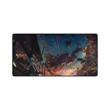 Load image into Gallery viewer, Anime Sunset Mouse Pad (Desk Mat)