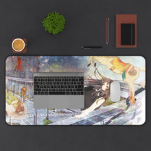 Load image into Gallery viewer, Anime Original Mouse Pad (Desk Mat) With Laptop