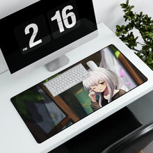Load image into Gallery viewer, Anime Girl Mouse Pad (Desk Mat) With Laptop