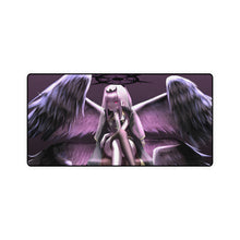 Load image into Gallery viewer, Anime Girl Angel Wings Mouse Pad (Desk Mat)