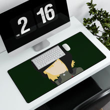 Load image into Gallery viewer, Girls und Panzer Mouse Pad (Desk Mat) With Laptop