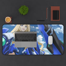 Load image into Gallery viewer, Infinite Stratos Mouse Pad (Desk Mat) With Laptop