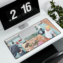 Load image into Gallery viewer, Anime Naruto Mouse Pad (Desk Mat) With Laptop