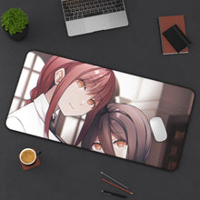 Load image into Gallery viewer, Chainsaw Man Mouse Pad (Desk Mat) On Desk