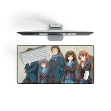 Load image into Gallery viewer, The Melancholy Of Haruhi Suzumiya Mouse Pad (Desk Mat) On Desk