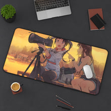Load image into Gallery viewer, Dating Mouse Pad (Desk Mat) On Desk