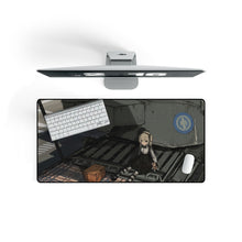 Load image into Gallery viewer, Girls und Panzer Mouse Pad (Desk Mat) On Desk