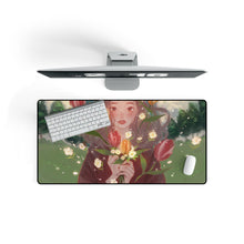 Load image into Gallery viewer, Anime Girl Mouse Pad (Desk Mat) On Desk