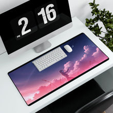 Load image into Gallery viewer, Anime Girl Mouse Pad (Desk Mat) With Laptop