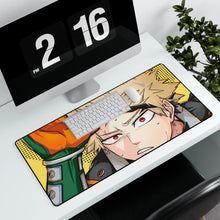 Load image into Gallery viewer, My Hero Academia Katsuki Bakugou Mouse Pad (Desk Mat) With Laptop