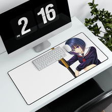 Load image into Gallery viewer, Anime Armed Girl's Machiavellism Mouse Pad (Desk Mat) With Laptop