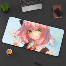 Load image into Gallery viewer, Spy X Family Mouse Pad (Desk Mat) On Desk