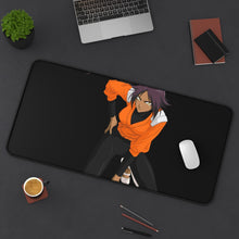 Load image into Gallery viewer, Yoruichi Shihôin Mouse Pad (Desk Mat) On Desk