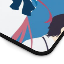Load image into Gallery viewer, Nagi No Asukara Mouse Pad (Desk Mat) Hemmed Edge
