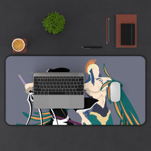 Load image into Gallery viewer, Bleach Mouse Pad (Desk Mat) With Laptop