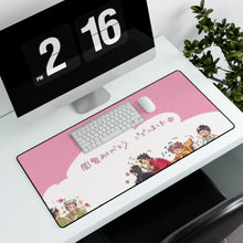 Load image into Gallery viewer, Haikyu!! Mouse Pad (Desk Mat) With Laptop