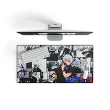 Load image into Gallery viewer, Tokyo Ghoul Ken Kaneki Mouse Pad (Desk Mat) On Desk
