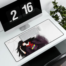 Load image into Gallery viewer, Jigoku Shōjo Mouse Pad (Desk Mat)