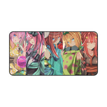 Load image into Gallery viewer, The Quintessential Quintuplets Miku Nakano, Itsuki Nakano, Nino Nakano, Yotsuba Nakano, Ichika Nakano Mouse Pad (Desk Mat)