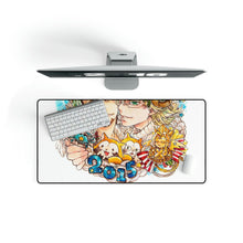 Load image into Gallery viewer, Tiger & Bunny Mouse Pad (Desk Mat)