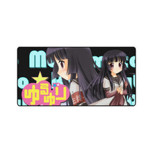 Load image into Gallery viewer, Yuru Yuri Mouse Pad (Desk Mat)