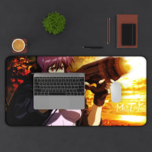 Load image into Gallery viewer, Ghost In The Shell Mouse Pad (Desk Mat) With Laptop