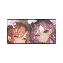 Load image into Gallery viewer, Toru Asakura & Madoka Higuchi Mouse Pad (Desk Mat)