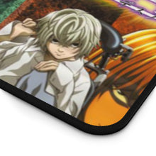 Load image into Gallery viewer, Anime Death Note Mouse Pad (Desk Mat) Hemmed Edge