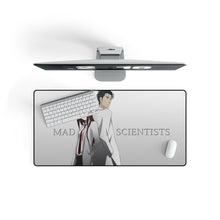Load image into Gallery viewer, MAD SCIENTISTS Mouse Pad (Desk Mat) On Desk