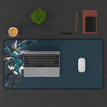 Load image into Gallery viewer, Utsugi Lenka Mouse Pad (Desk Mat) With Laptop