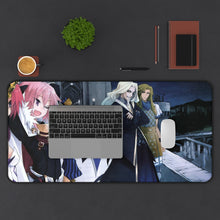 Load image into Gallery viewer, Fate/Apocrypha Mouse Pad (Desk Mat) With Laptop