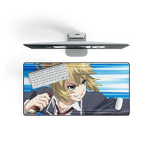 Load image into Gallery viewer, High-Rise Invasion Mouse Pad (Desk Mat) On Desk