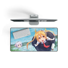 Load image into Gallery viewer, Miss Kobayashi's Dragon Maid Mouse Pad (Desk Mat) On Desk