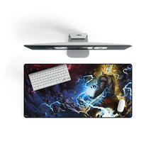 Load image into Gallery viewer, Goku vs. Frieza Mouse Pad (Desk Mat) On Desk