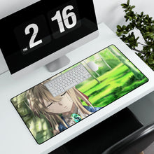 Load image into Gallery viewer, Violet Evergarden Mouse Pad (Desk Mat) With Laptop