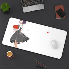 Load image into Gallery viewer, Kuzu No Honkai Hanabi Yasuraoka Mouse Pad (Desk Mat) On Desk