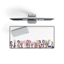 Load image into Gallery viewer, Yuru Yuri Mouse Pad (Desk Mat)