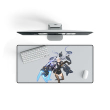 Load image into Gallery viewer, Anime Girl Mouse Pad (Desk Mat) On Desk